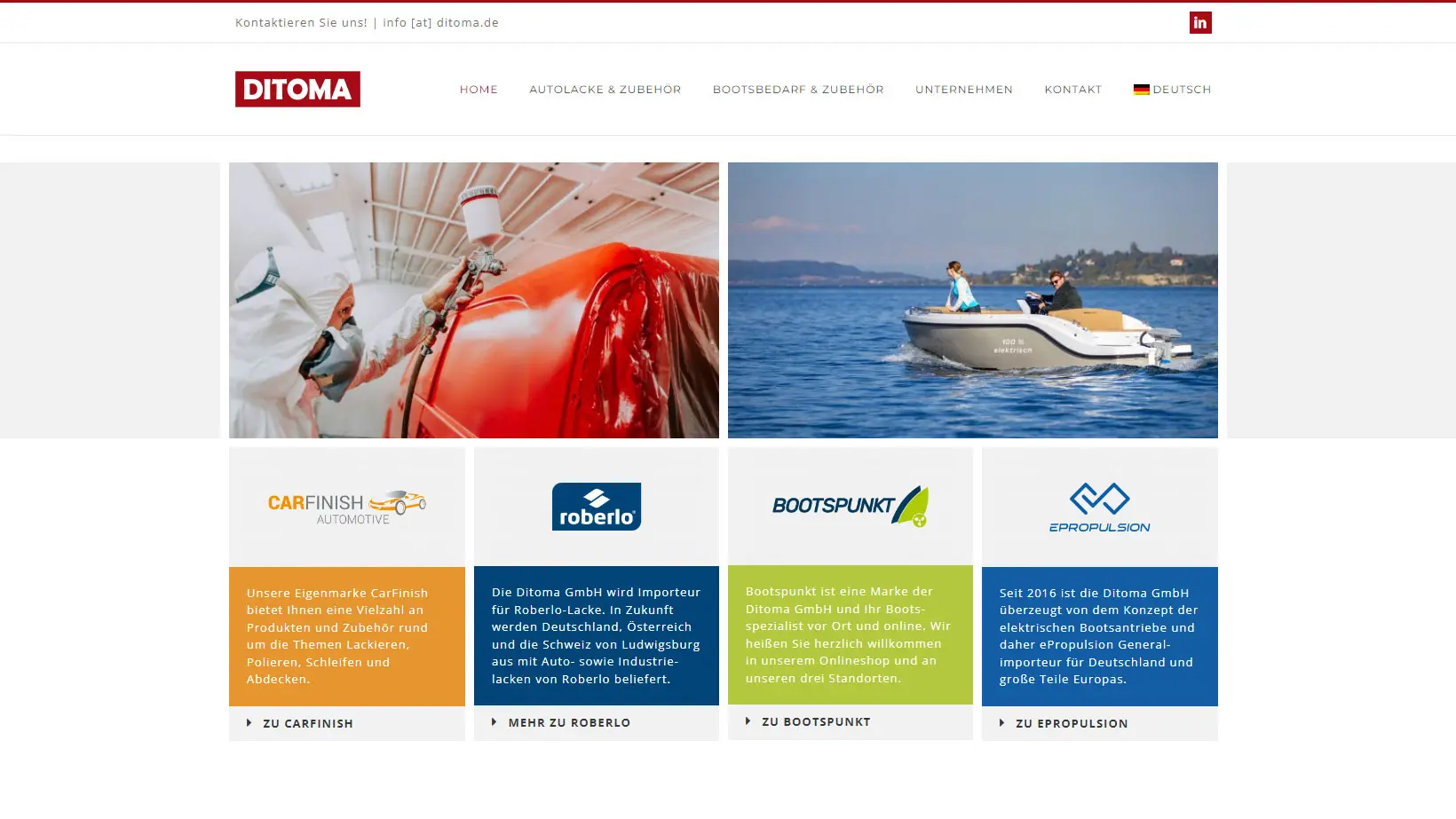 Referenz Ditoma GmbH