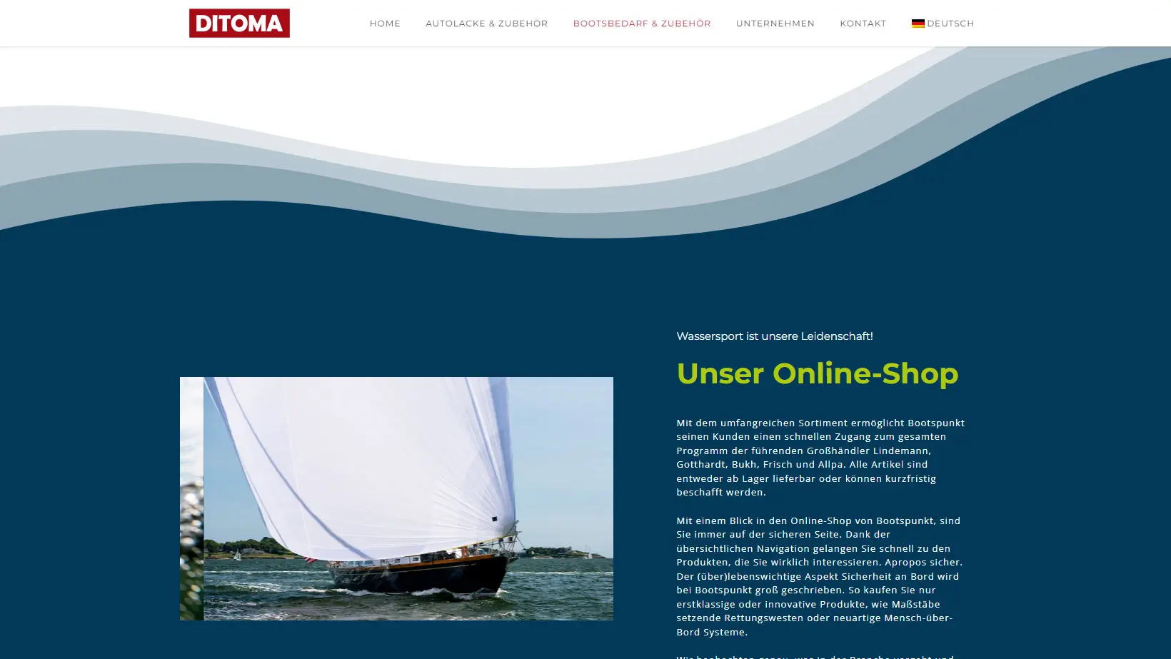 Referenz Ditoma GmbH